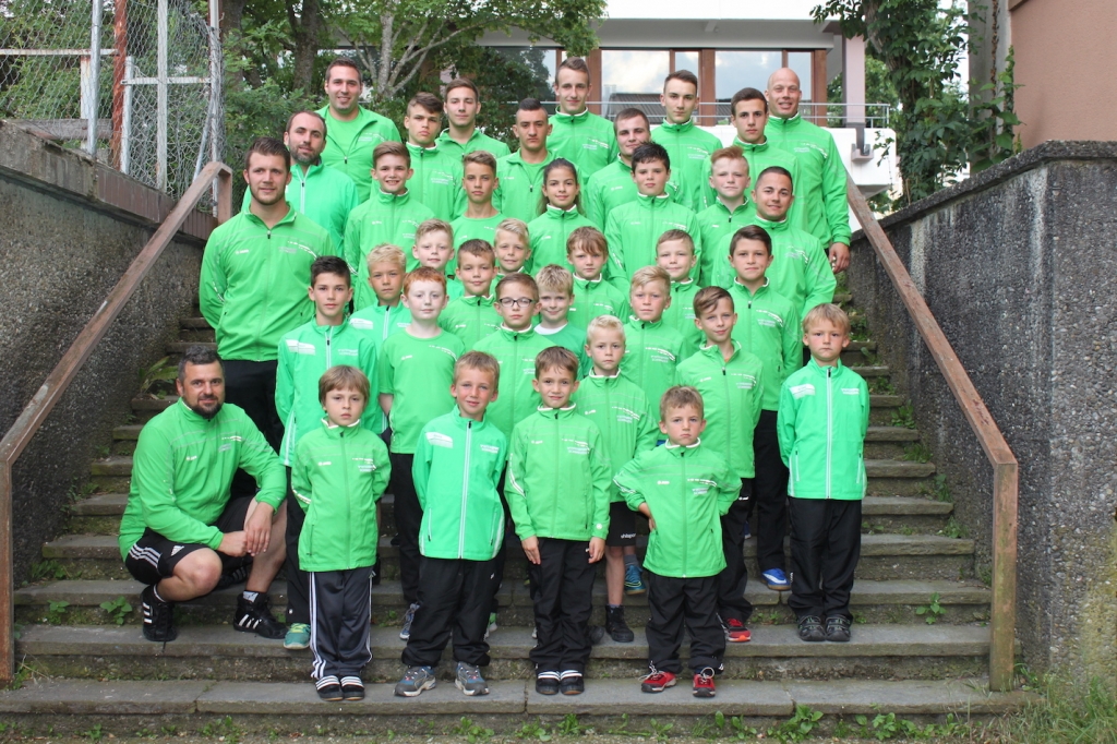 Mannschaftsfoto des KSV-Gottmadingen 2016